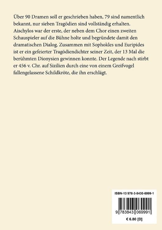 Produktbild: Der gefesselte Prometheus
