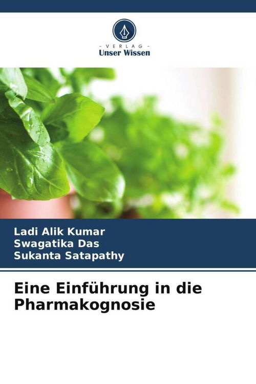 Produktbild: Eine Einf&uuml;hrung in die Pharmakognosie