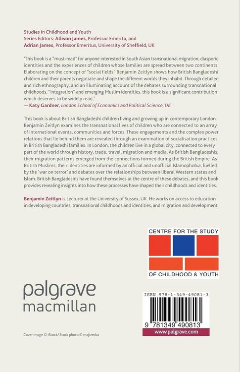 Produktbild: Transnational Childhoods