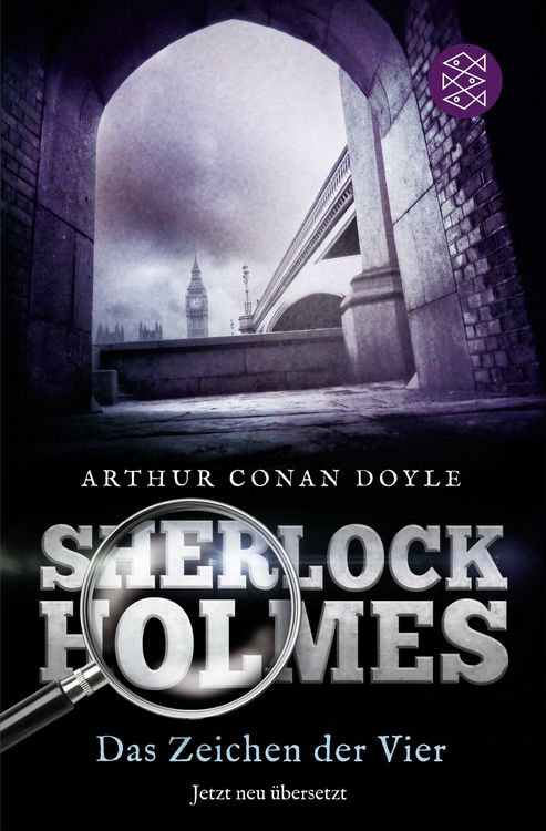 Produktbild: Sherlock Holmes - Das Zeichen der Vier / Sherlock Holmes Neu&uuml;bersetzung Band 2
