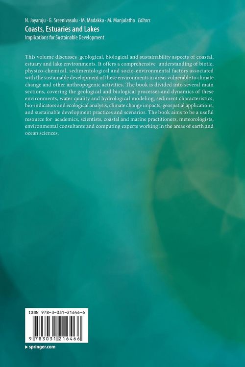 Produktbild: Coasts, Estuaries and Lakes