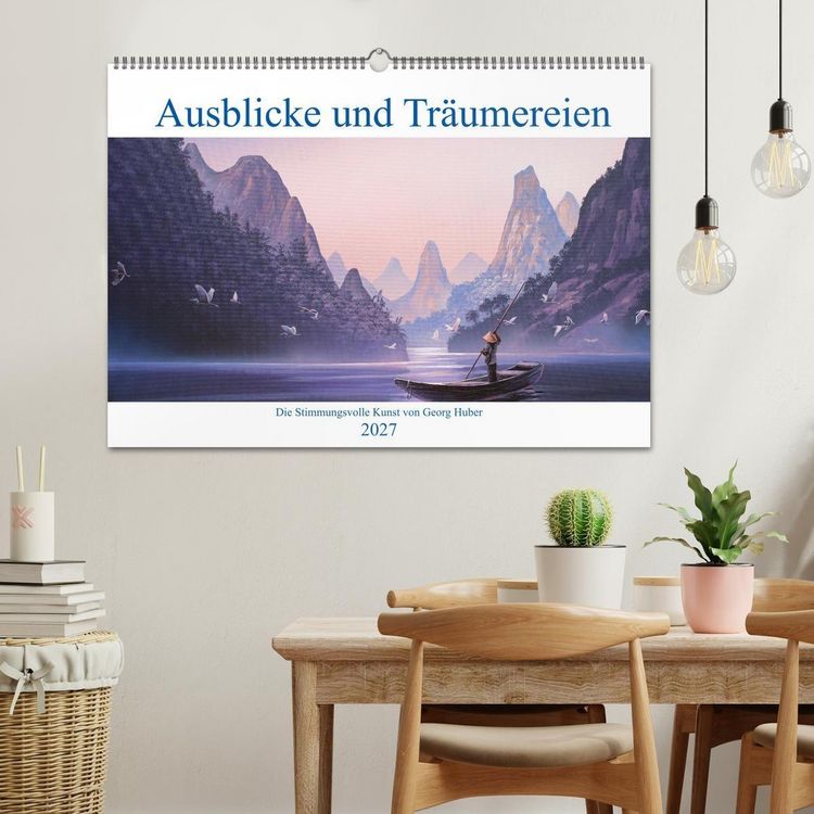 Produktbild: Paradise, Ausblicke und Tr&auml;umereien (Wandkalender 2027 DIN A2 quer), CALVENDO Monatskalender