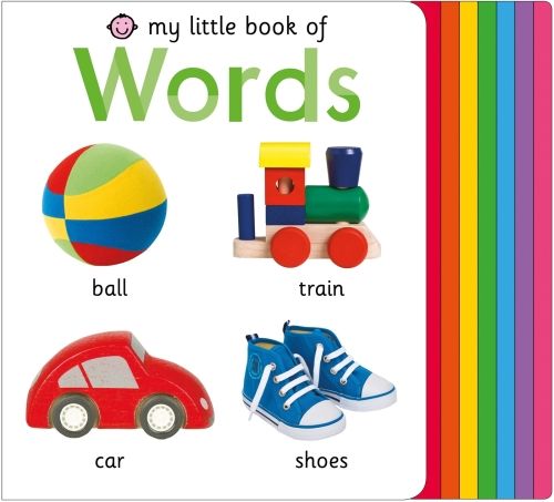 Produktbild: Priddy, R: My Little Book of Words