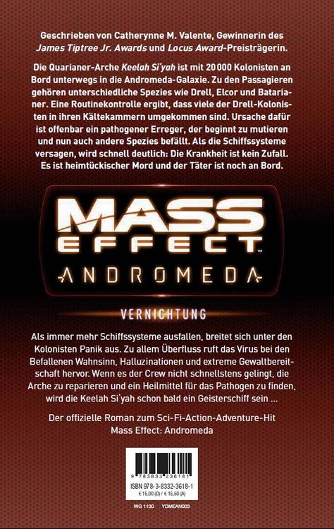 Produktbild: Mass Effect Andromeda