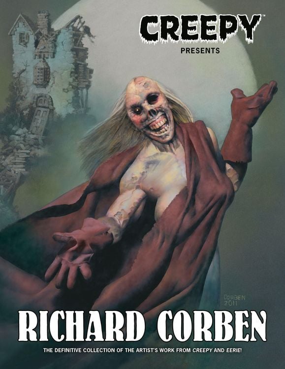 Produktbild: Creepy Presents: Richard Corben