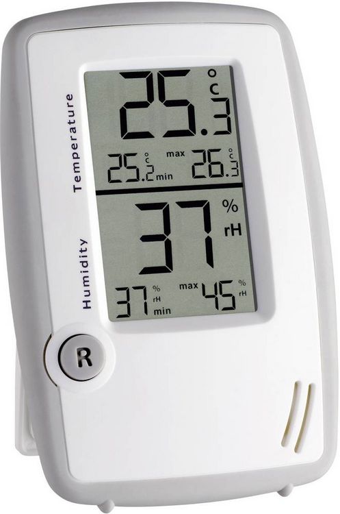 Produktbild: TFA Dostmann 30.5015 Luftfeuchtemessger&auml;t (Hygrometer) 20% rF 99% rF