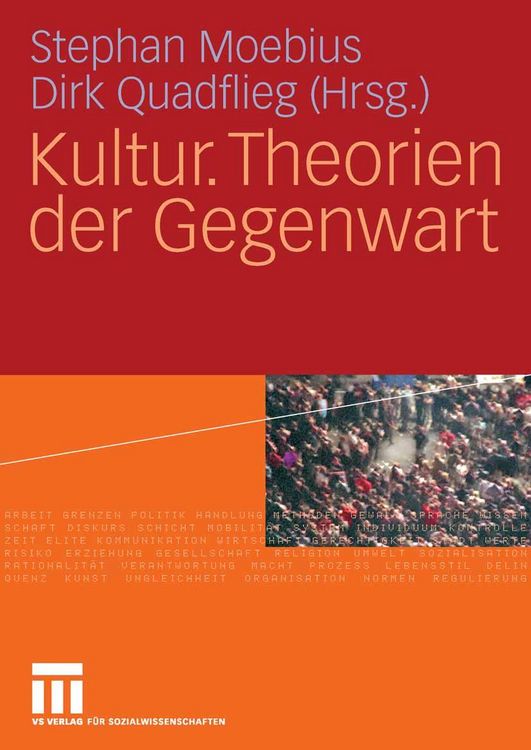 Produktbild: Kultur. Theorien der Gegenwart