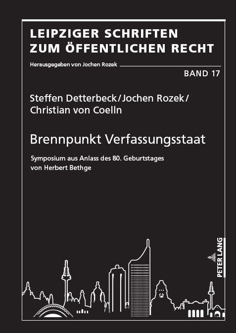 Produktbild: Brennpunkt Verfassungsstaat