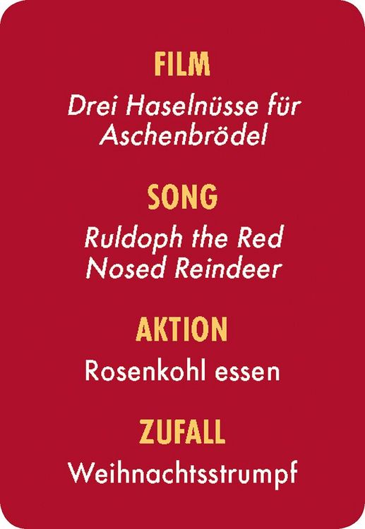 Produktbild: Mini Weihnachtsspiele