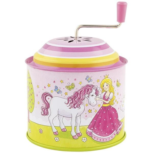 Produktbild: Musikspieldose, Prinzessin,Melodie: Twinkle Twinkle Little