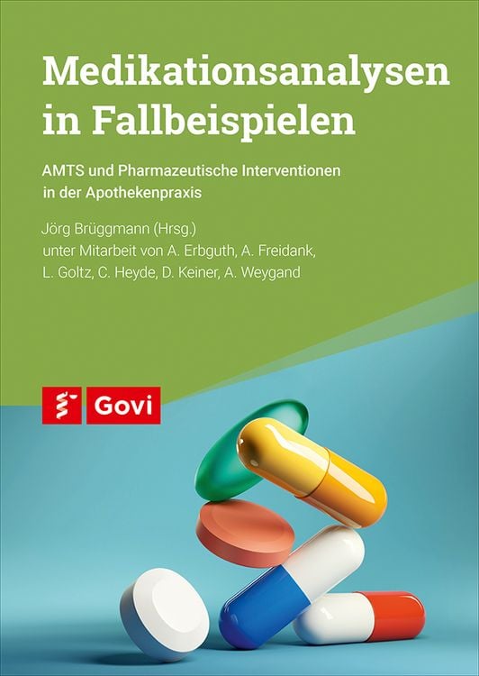Produktbild: Medikationsanalysen in Fallbeispielen