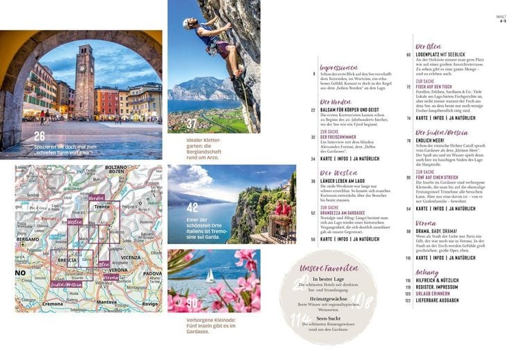 Produktbild: DuMont Bildatlas Gardasee