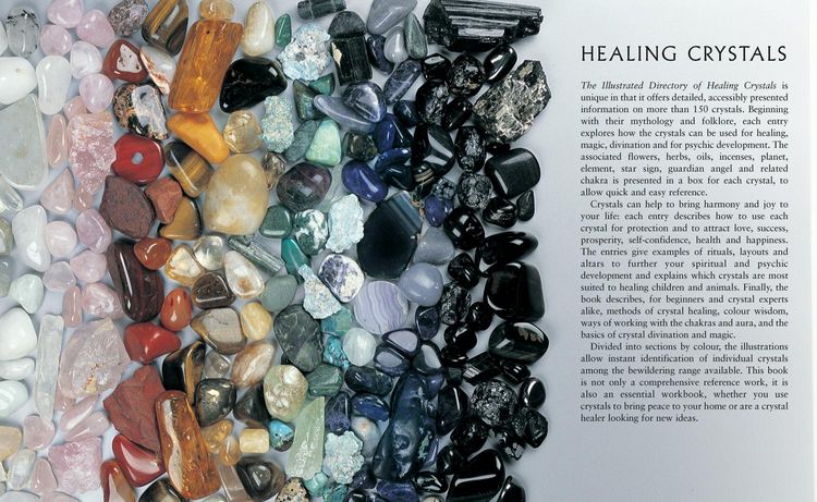 Produktbild: Cassandra Eason's Healing Crystals