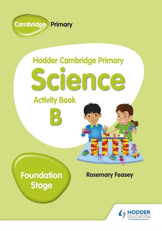 Produktbild: Hodder Cambridge Primary Science Activity Book B Foundation Stage