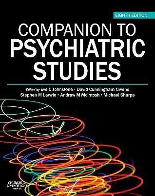 Produktbild: Companion to Psychiatric Studies