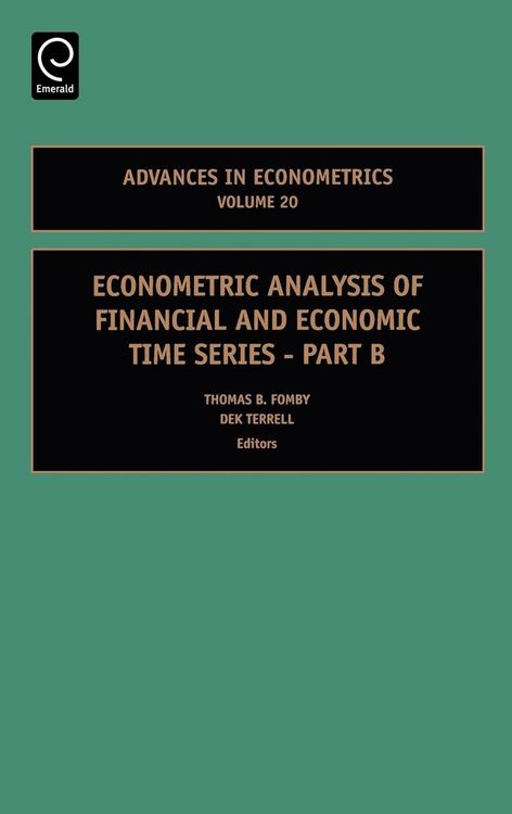 Produktbild: Econometric Analysis of Financial and Economic Time Series