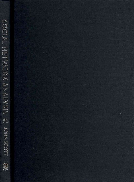 Produktbild: Scott, J: Social Network Analysis