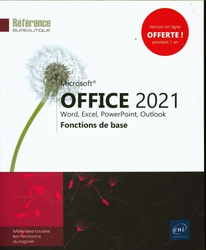 Produktbild: Microsoft Office 2021 : Word, Excel, PowerPoint, Outlook