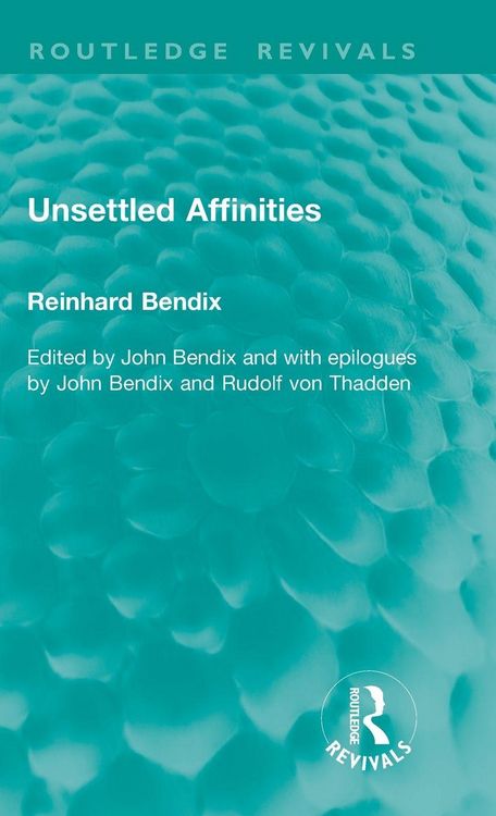 Produktbild: Unsettled Affinities