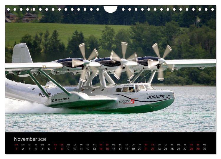 Produktbild: DO-24 ATT (Wandkalender 2026 DIN A4 quer), CALVENDO Monatskalender