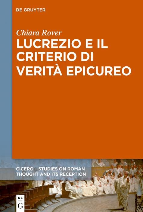 Produktbild: Lucrezio e il criterio di verit&agrave; epicureo