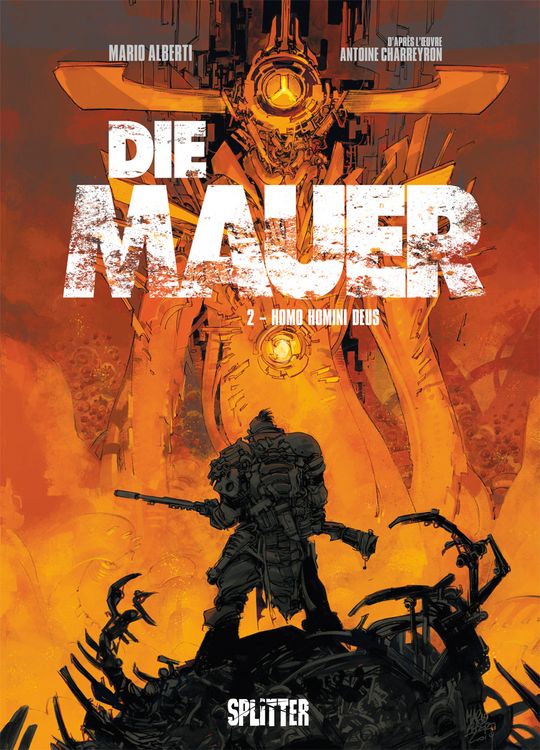 Produktbild: Die Mauer. Band 2