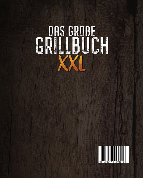 Produktbild: Das gro&szlig;e Grillbuch XXL