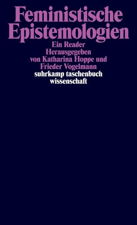Produktbild: Feministische Epistemologien