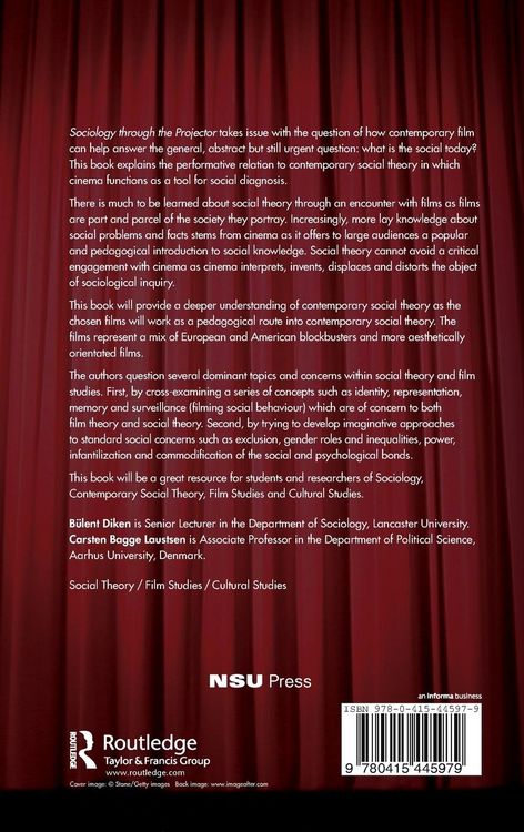 Produktbild: Sociology Through the Projector