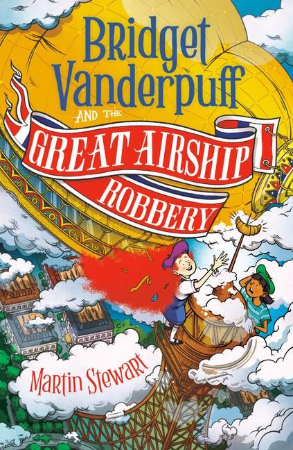 Produktbild: Bridget Vanderpuff and the Great Airship Robbery #3