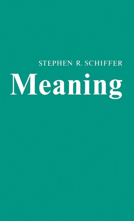 Produktbild: Meaning
