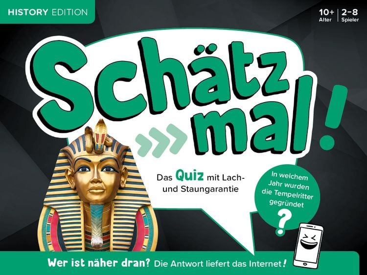 Produktbild: Schätz mal! History Edition
