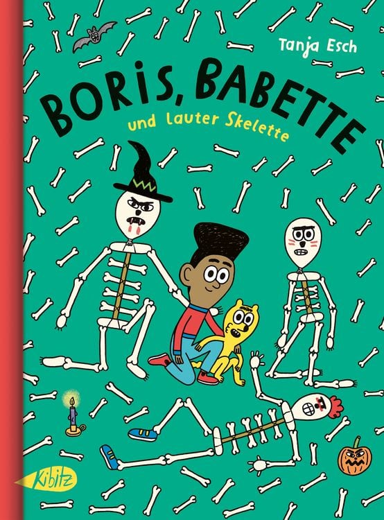 Produktbild: Boris, Babette und lauter Skelette