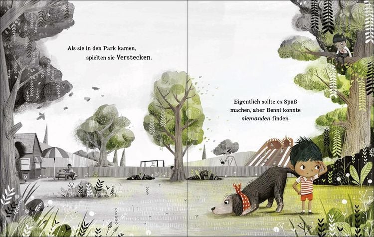 Produktbild: Benni br&uuml;llt (Die Reihe der starken Gef&uuml;hle)