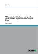Produktbild: Afrikanische Schriftkulturen und Sprachen im Schatten des Imperialismus am Beispiel Ghana