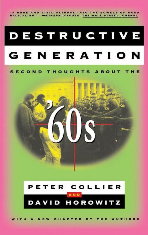 Produktbild: Destructive Generation: Second Thoughts about the '60s