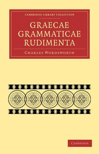 Produktbild: Graecae Grammaticae Rudimenta
