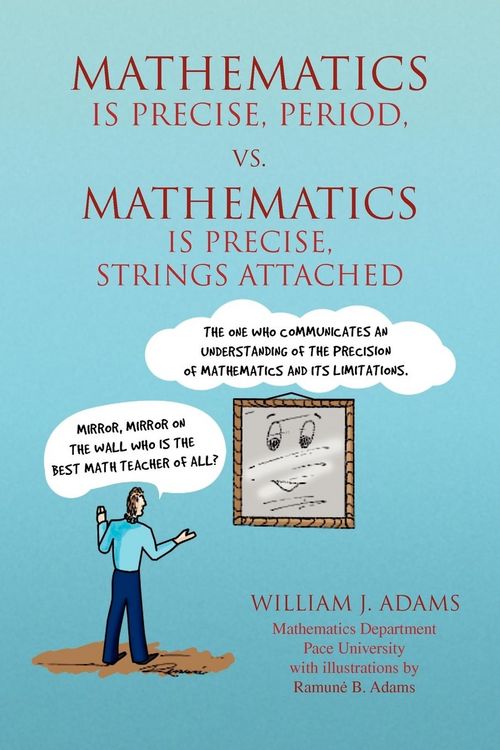 Produktbild: Math Is Precise, Period, vs. Math Is Precise, Strings Attached