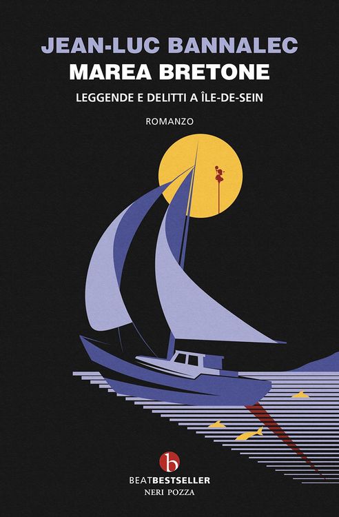 Produktbild: Marea bretone. Leggende e delitti a &Icirc;le-de-Seim. Il quinto caso del commissario Dupin