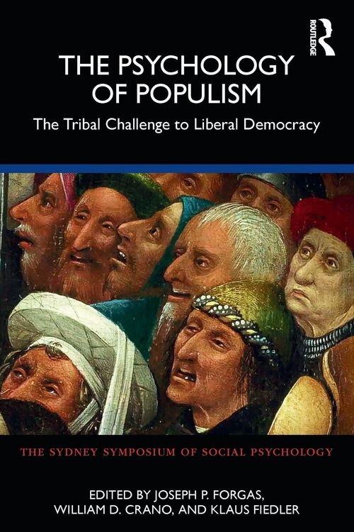 Produktbild: The Psychology of Populism