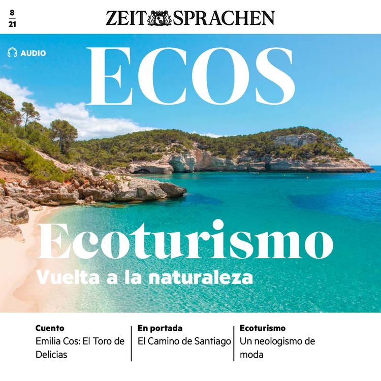 Produktbild: Spanisch lernen Audio - &Ouml;kotourismus &ndash; Zur&uuml;ck zur Natur