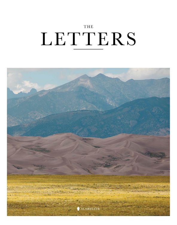 Produktbild: The Letters (Hc, Nlt)