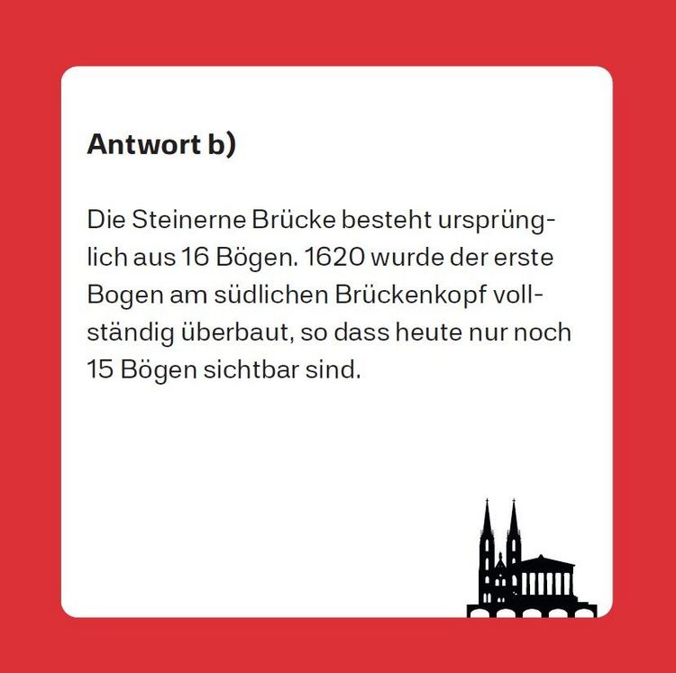 Produktbild: Regensburg-Quiz (Neuauflage)