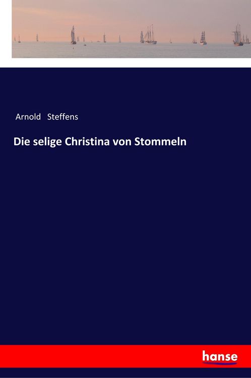 Produktbild: Die selige Christina von Stommeln