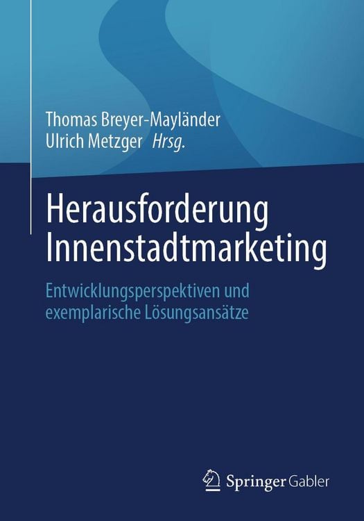 Produktbild: Herausforderung Innenstadtmarketing