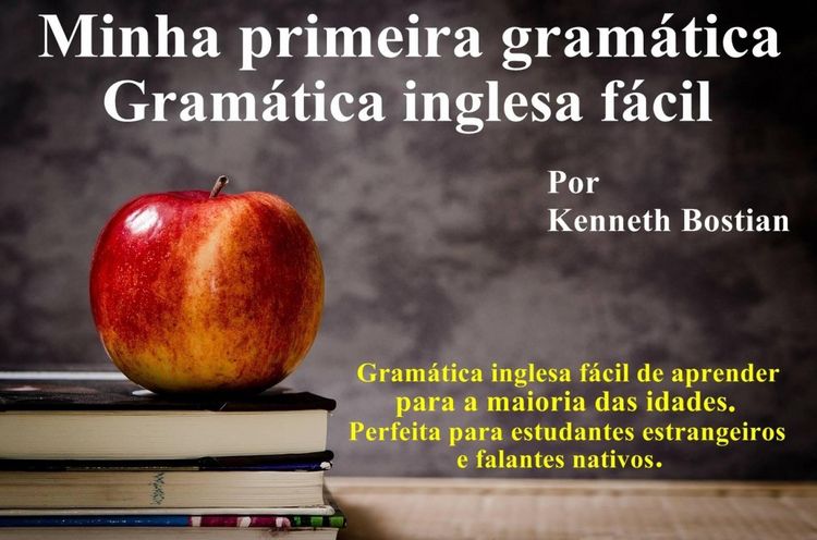 Produktbild: Minha primeira gram&aacute;tica