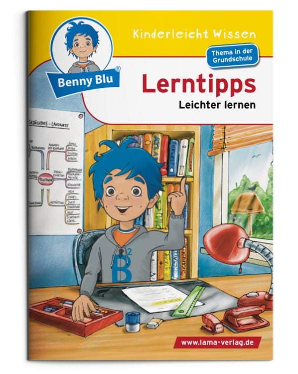 Produktbild: Benny Blu - Lerntipps