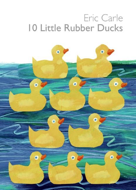 Produktbild: 10 Little Rubber Ducks [With Squeaky Rubber Duck in Back of Book]