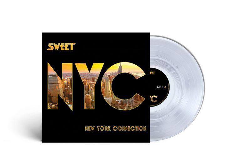 Produktbild: New York Connection, 1 Schallplatte (Lim Crystal Clear Vinyl)