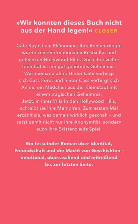 Produktbild: Die drei Leben der Cate Kay